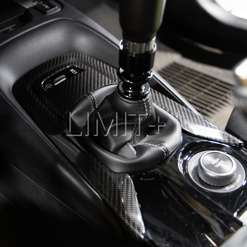 Driven Media GR Corolla Carbon Fiber Shifter Trim Cover