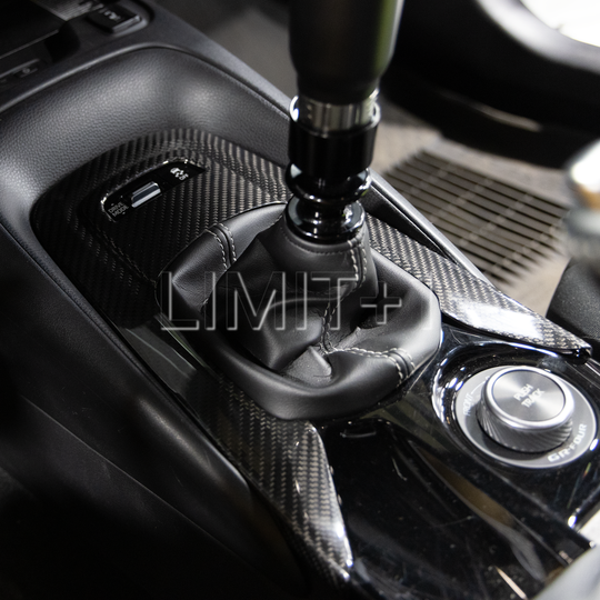 Driven Media GR Corolla Carbon Fiber Shifter Trim Cover