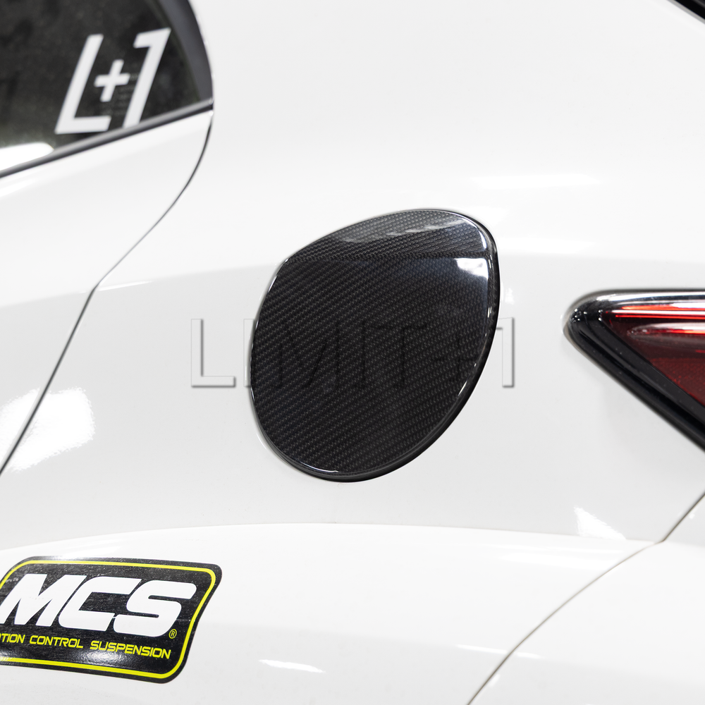 Driven Media GR Corolla Carbon Fuel Door Cover