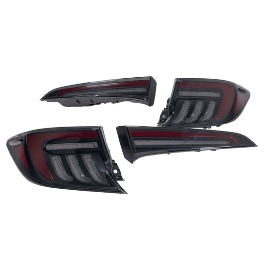 Driven Media GR Corolla R-Spec Sequential LED Tail Lights