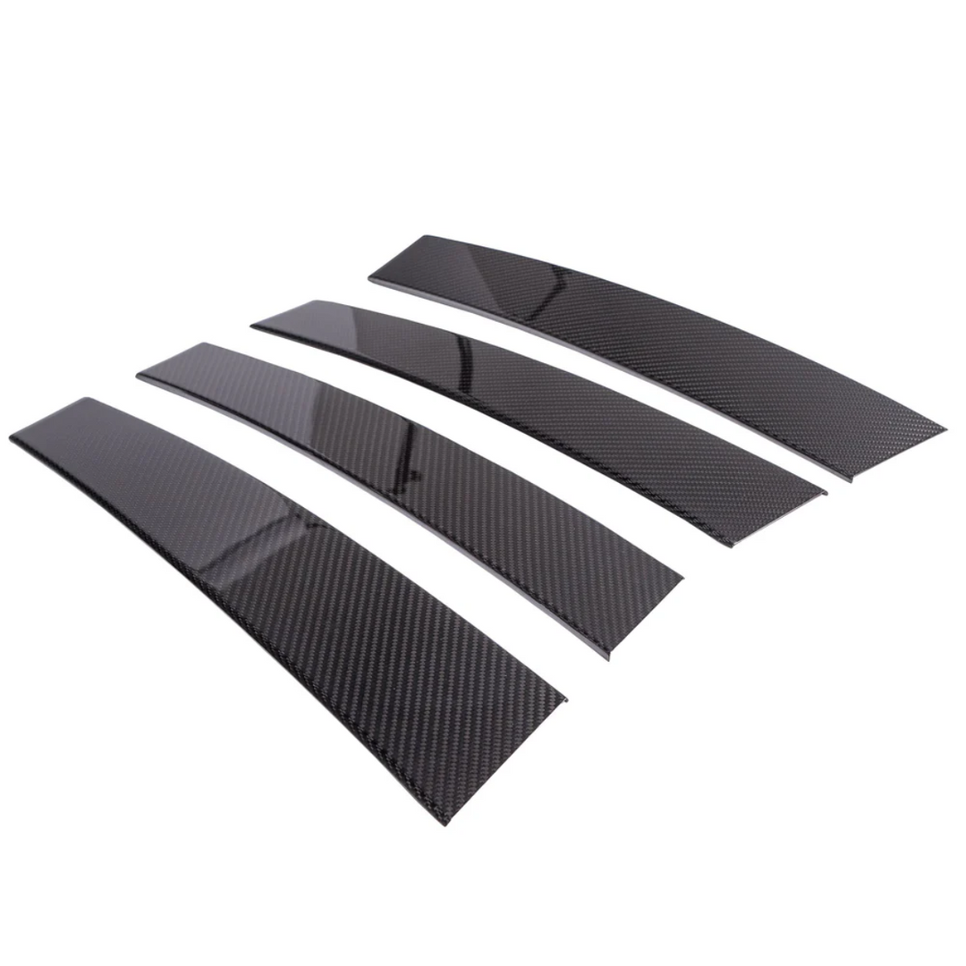 Driven Media GR Crolla Carbon Fiber Exterior Door Pillar Covers
