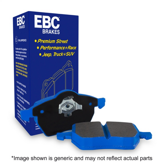 EBC GR Corolla BlueStuff Rear Brake Pads