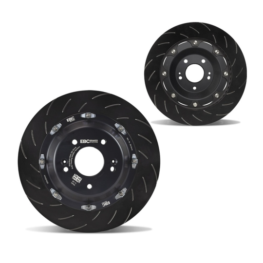 EBC Racing GR Corolla 2 Piece SG Racing BBK Replacement Rotors - Front (355x32mm)