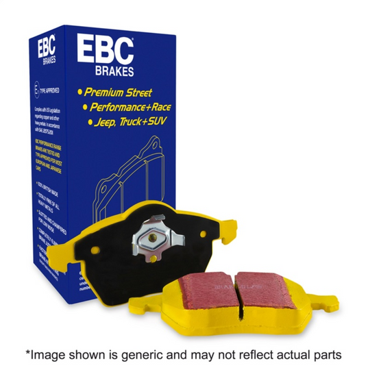 EBC GR Corolla YellowStuff Rear Brake Pads