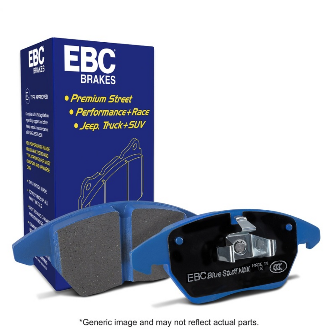 EBC 2022+ Tundra Bluestuff Rear Brake Pads