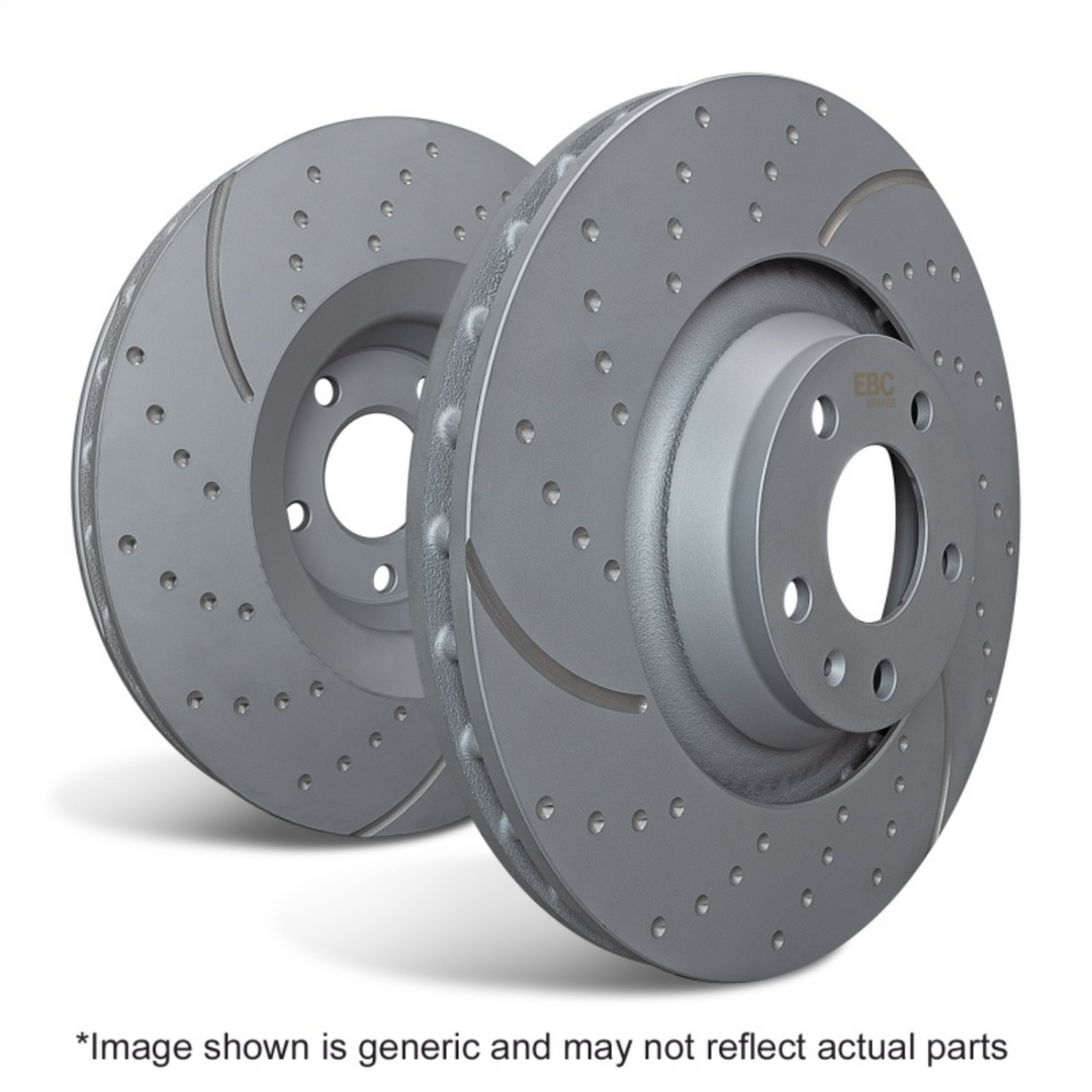 EBC 2022+ Tundra GD Sport Front rotors