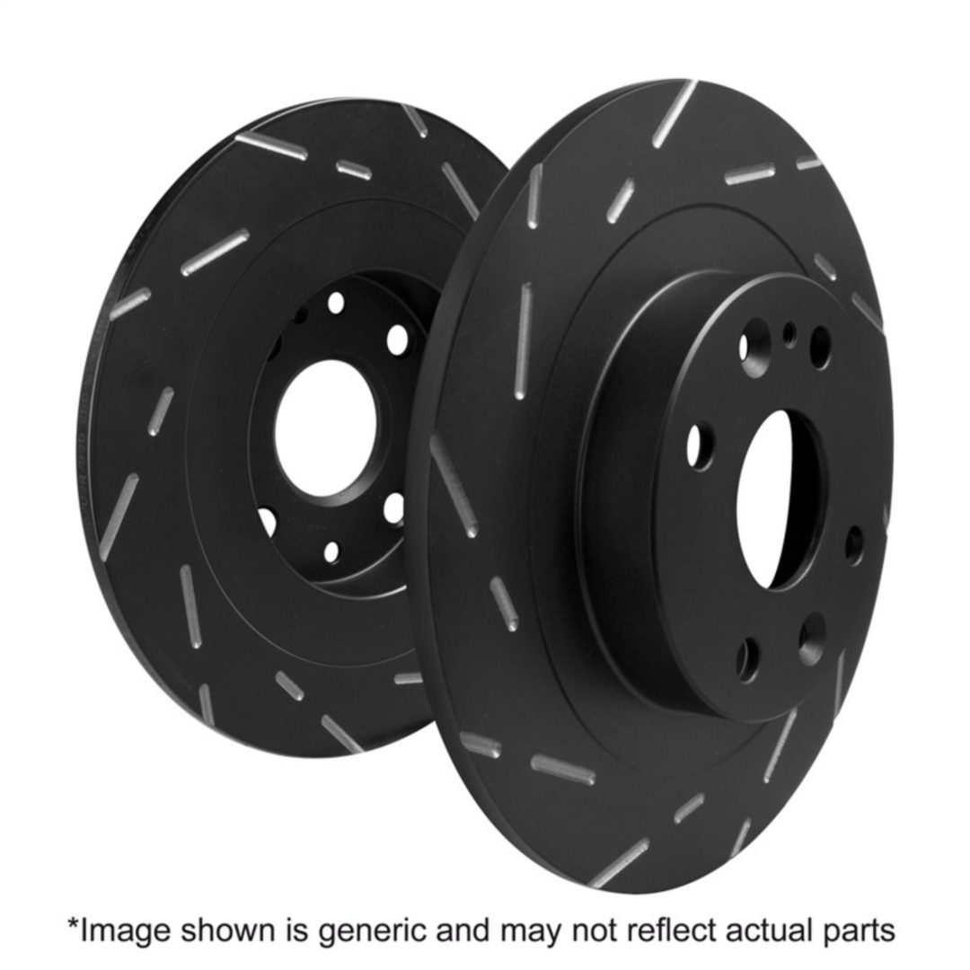 EBC 2022+ Tundra GD Sport Rear Rotors