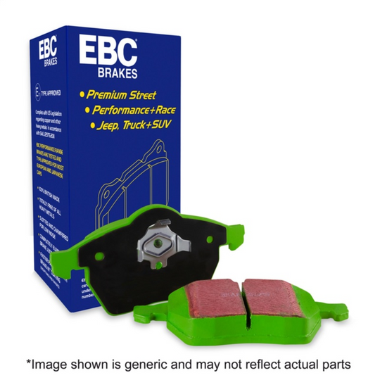 EBC 2022+ Tundra Greenstuff Rear Brake Pads