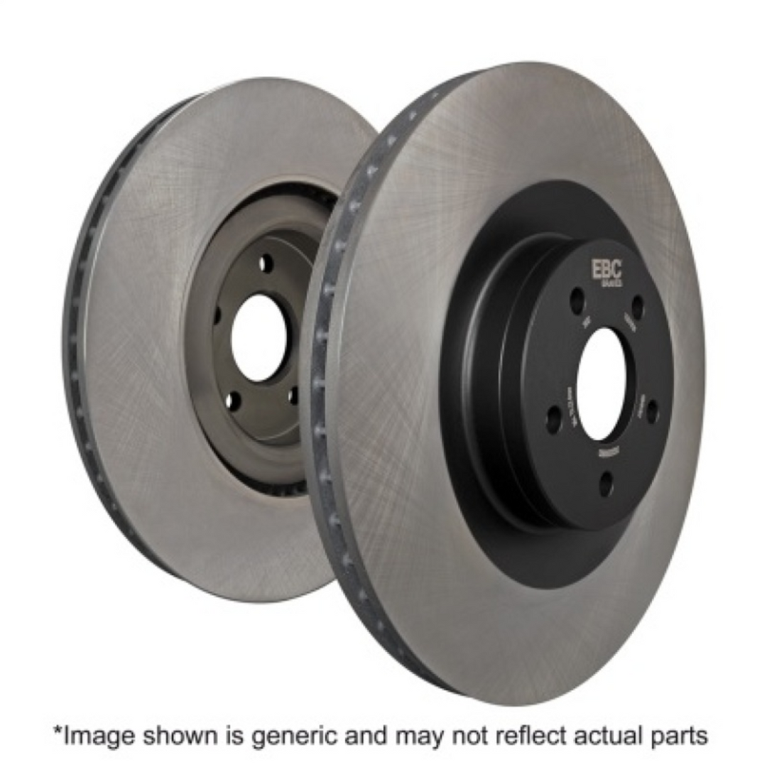 EBC 2022+ Tundra Premium Rear Rotors