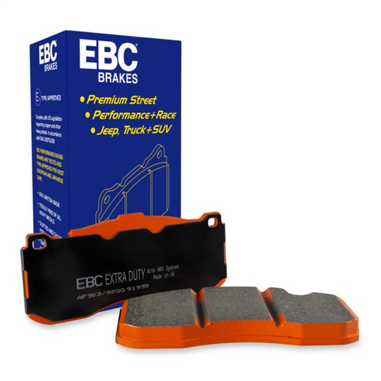 EBC 2022+ Tundra Rear Brake Pad and Rotor Kit