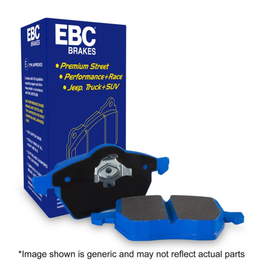 EBC 2024+ Tacoma Bluestuff Front Brake Pads