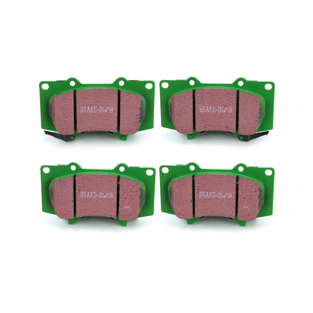 EBC 2024+ Tacoma Greenstuff Front Brake Pads 3