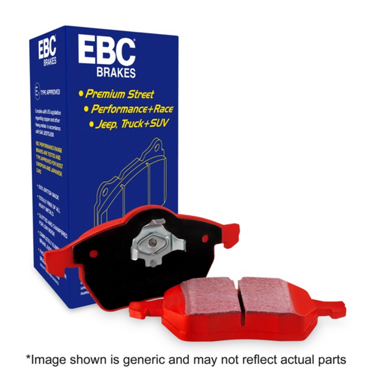EBC GR86 / BRZ Redstuff Brake Pads (Non-Brembo)