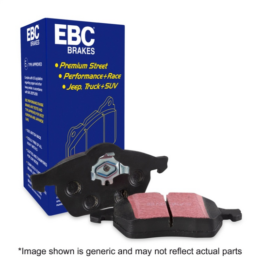 EBC GR86 / BRZ Ultimax2 Brake Pads (Non-Brembo)