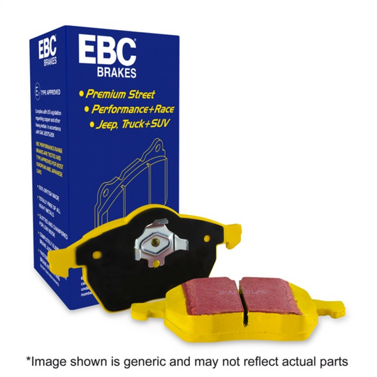 EBC GR86 / BRZ Yellowstuff Brake Pads - Front (Non-Brembo)