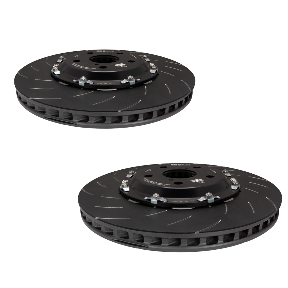EBC Racing GR Corolla 2 Piece SG Racing Rotors - Front (356x28mm)