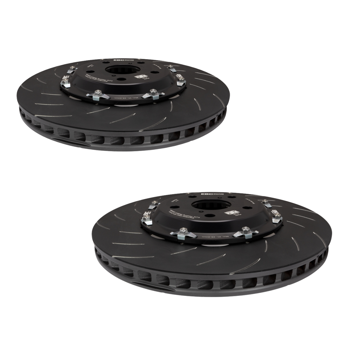 EBC Racing GR Corolla 2 Piece SG Racing Rotors - Front (356x28mm)