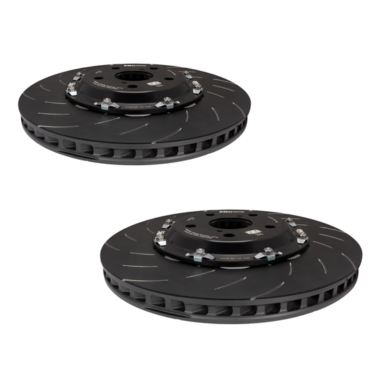 EBC Racing GR Corolla 2 Piece SG Racing Rotors - Front (356x28mm)