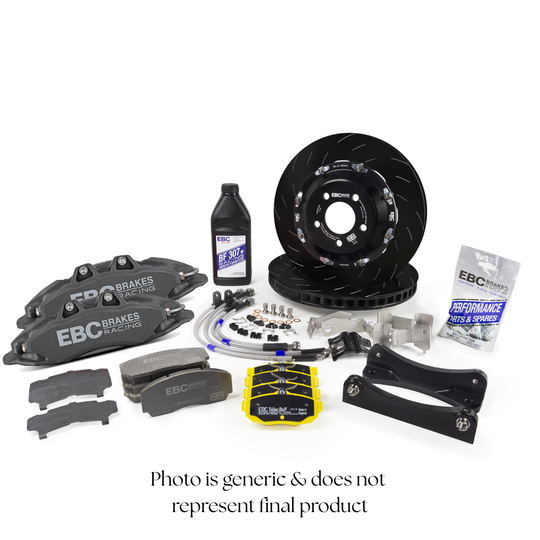 EBC Racing GR Corolla Apollo Big Brake Kit - Front (355x32mm)