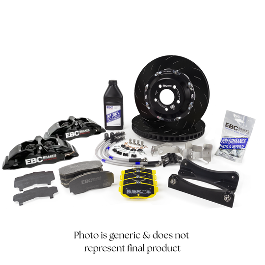 EBC Racing GR Corolla Apollo Big Brake Kit - Front (355x32mm)