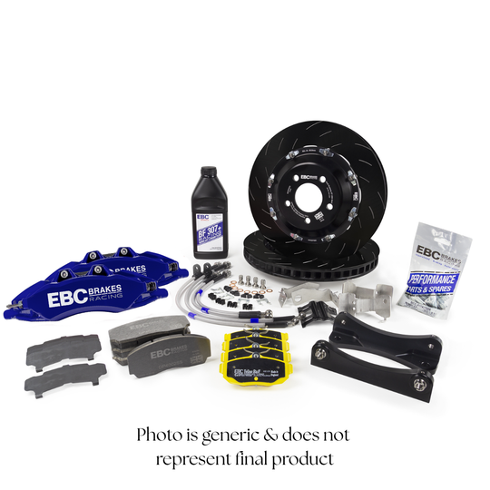 EBC Racing GR Corolla Apollo Big Brake Kit - Front (355x32mm)