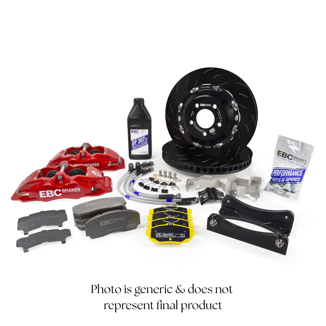 EBC Racing GR Corolla Apollo Big Brake Kit - Front (355x32mm)