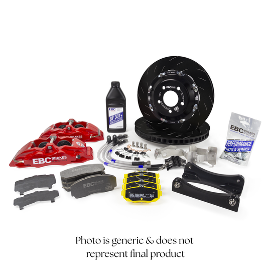 EBC Racing GR Corolla Apollo Big Brake Kit - Front (355x32mm)