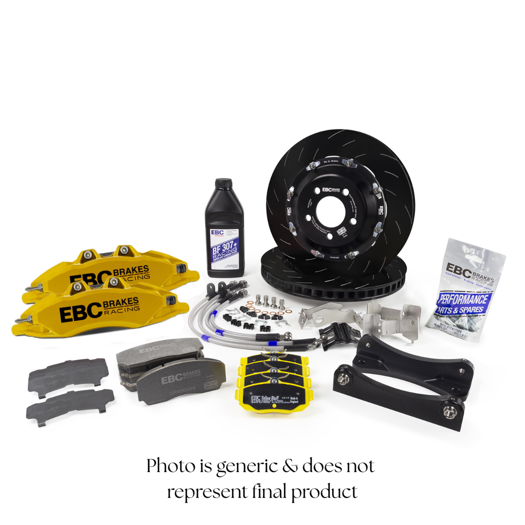 EBC Racing GR Corolla Apollo Big Brake Kit - Front (355x32mm)