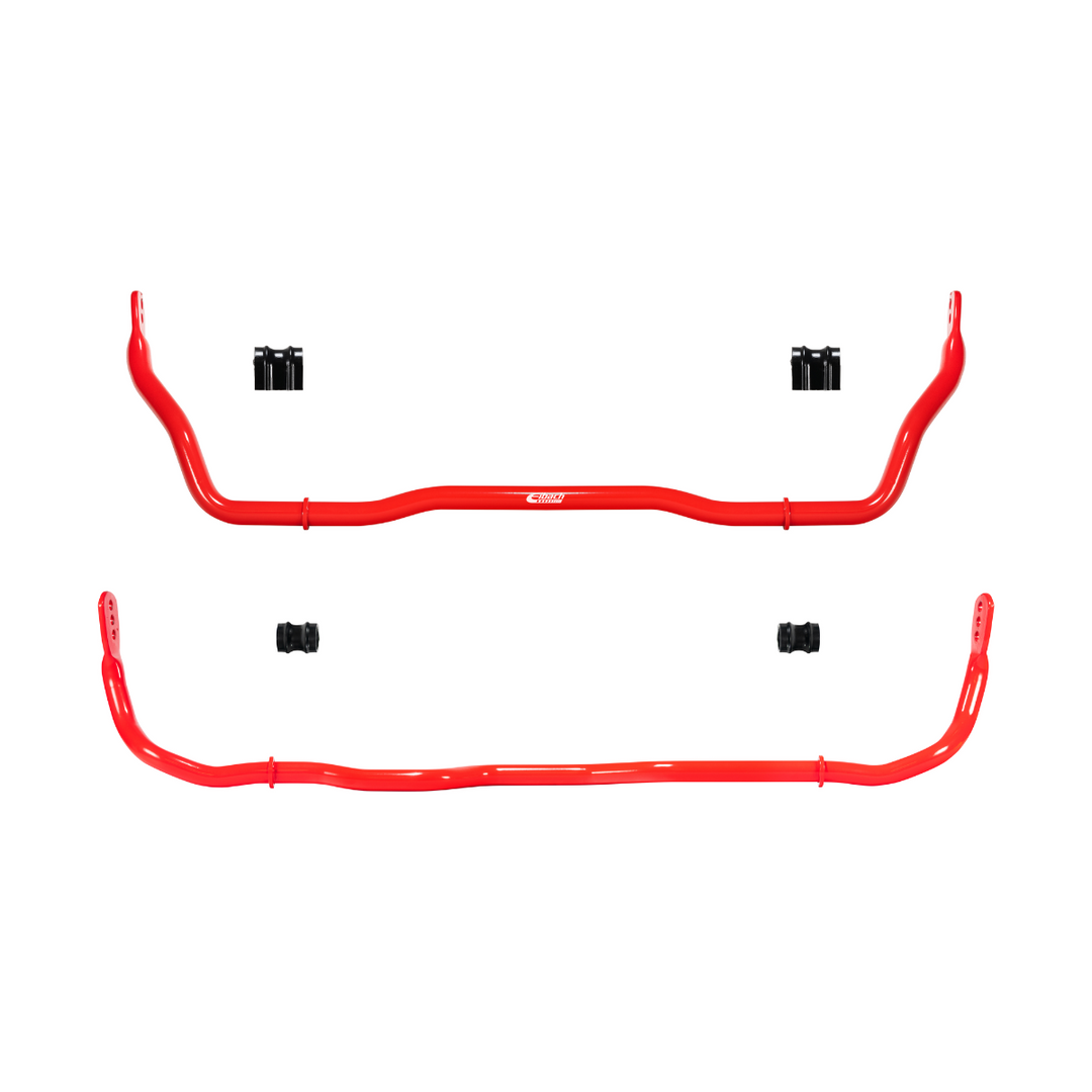 Eibach GR Corolla Front & Rear Anti-Roll Bar Kit (Sway Bars)