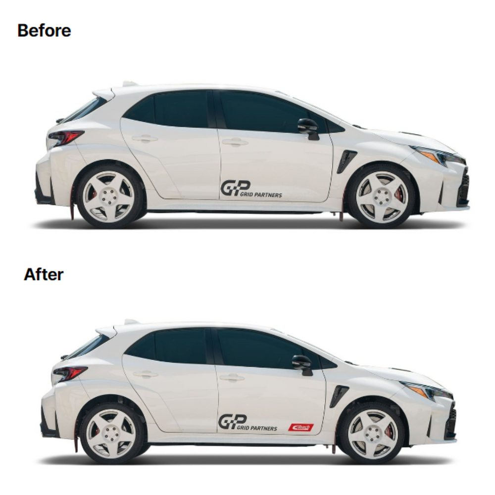 Eibach GR Corolla PRO-LIFT-KIT Performance Lift Springs