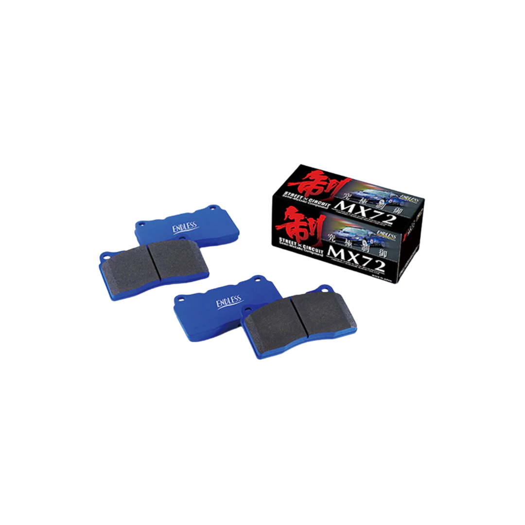 Endless GR86 / BRZ MX-72 Brake Pads