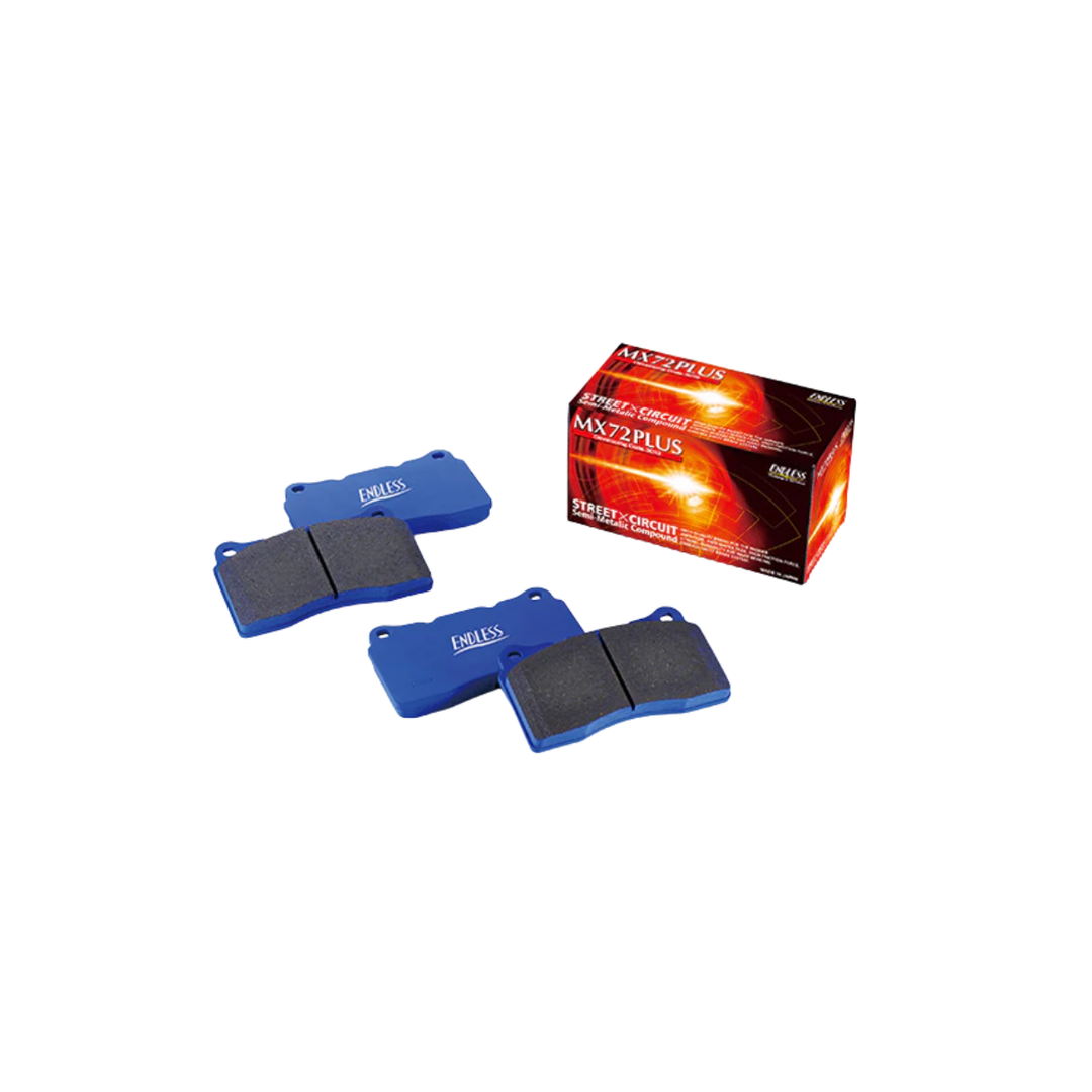Endless GR86 / BRZ MX-72+ Brake Pads