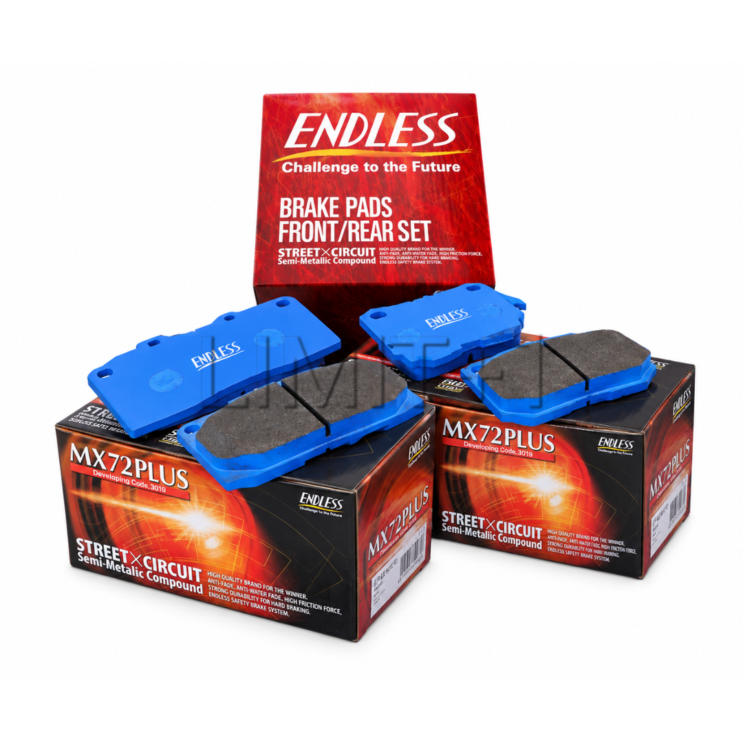 Endless GR86 / BRZ MX72+ Brake Pads (Non-Brembo) – LIMIT+1