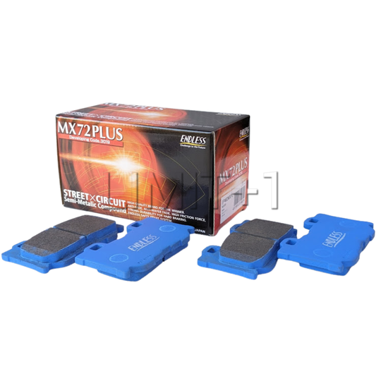 Endless GR86 / BRZ MX72+ Brake Pads (Non-Brembo) – LIMIT+1