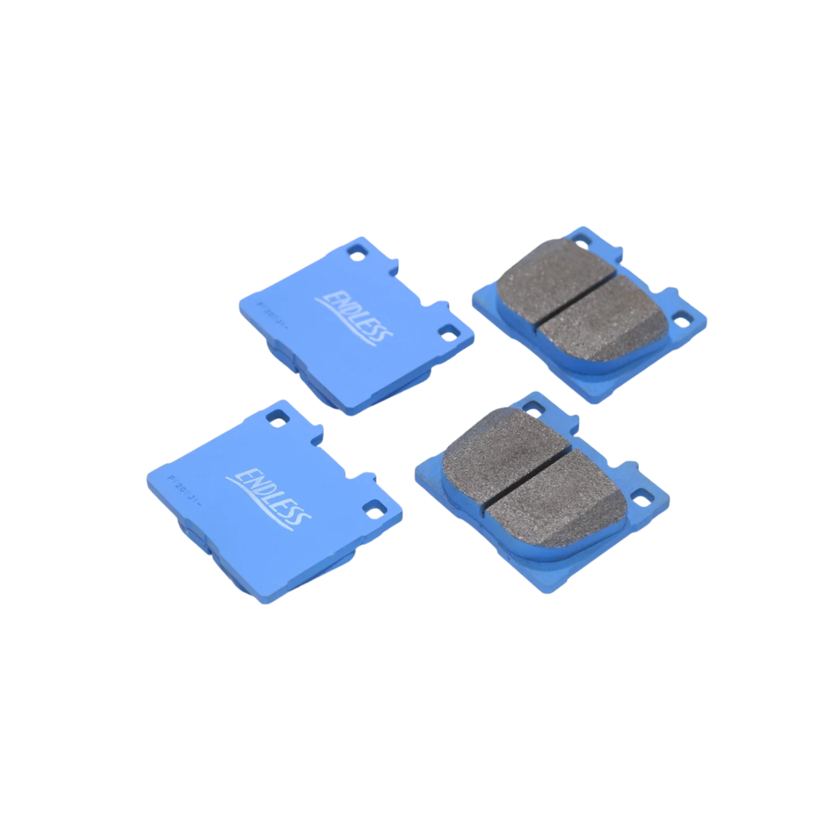 Endless GR Corolla MX72+ Brake Pads – LIMIT+1 Endless GR Corolla MX72+ Brake Pads – LIMIT+1