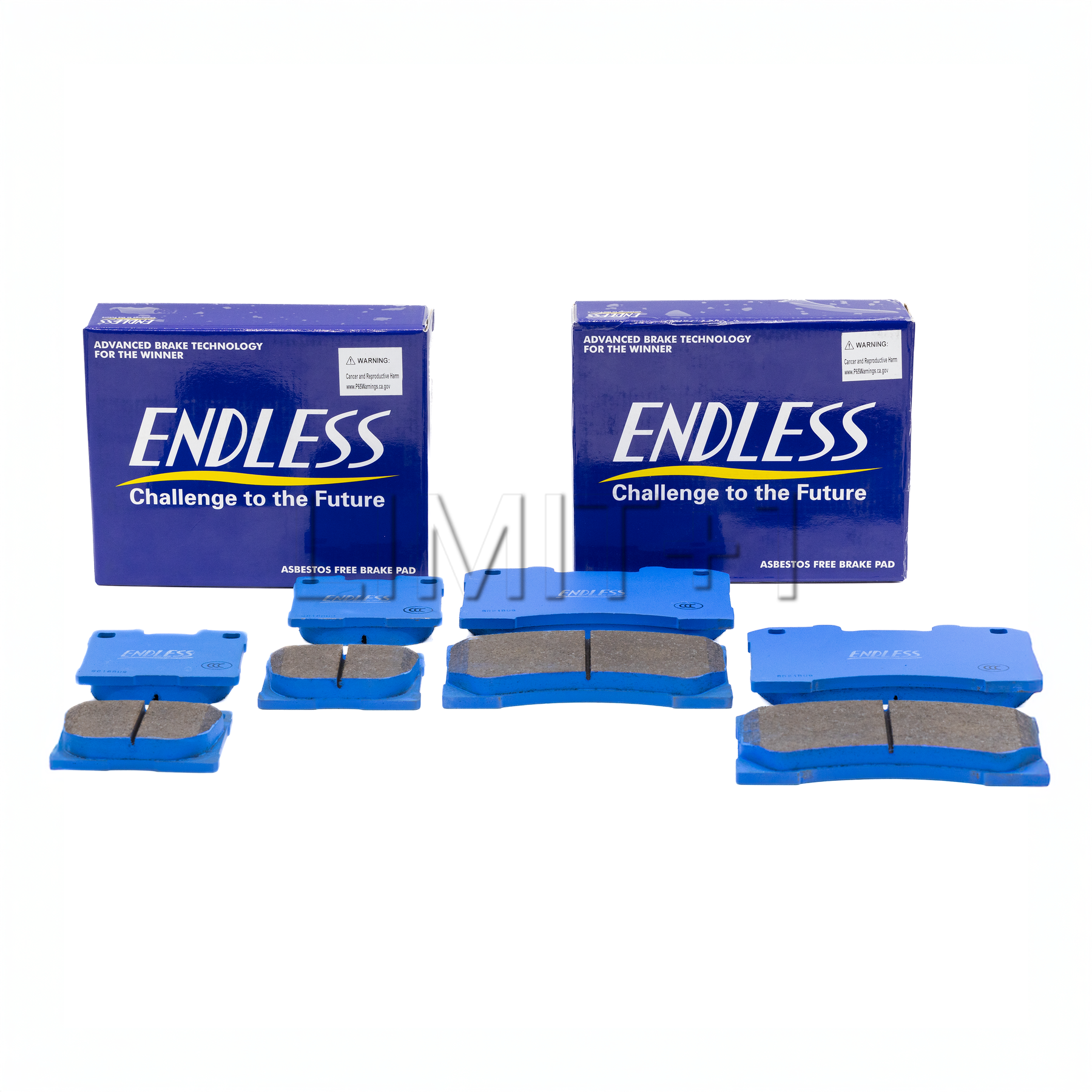 Endless GR Corolla MX87 Brake Pad set – LIMIT+1