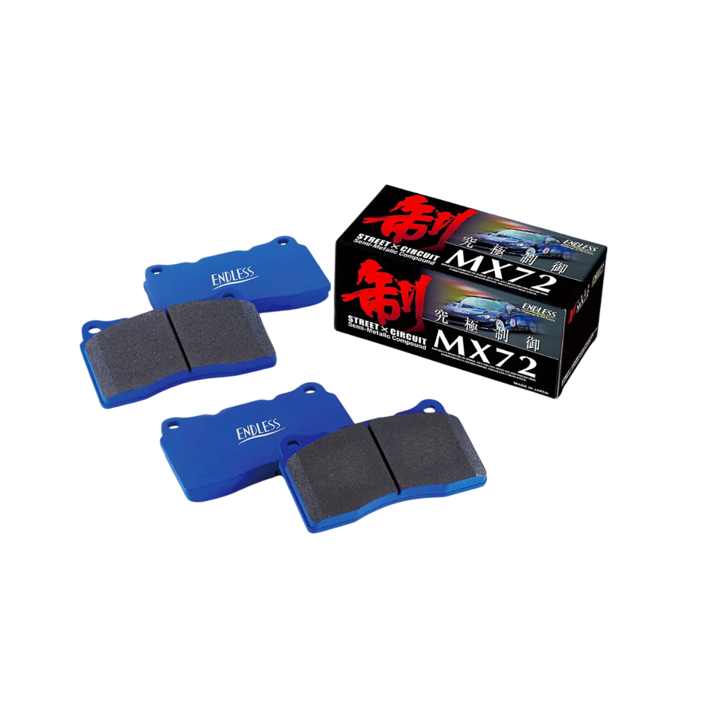 Endless GR Supra MX72 Brake Pads – LIMIT+1