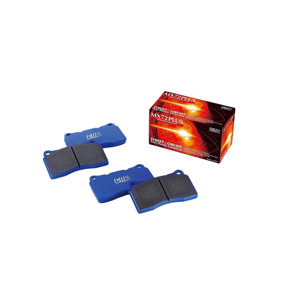 Endless GR Supra MX72+ Brake Pads – LIMIT+1