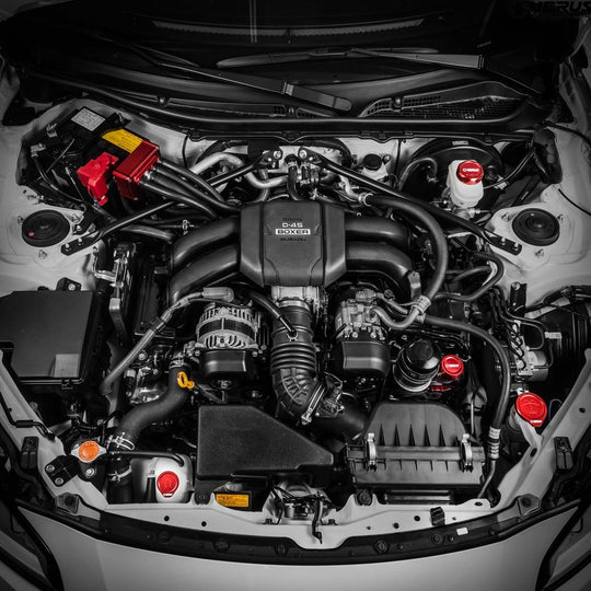 Verus Engineering GR86 / BRZ Engine Bay Cap Kit