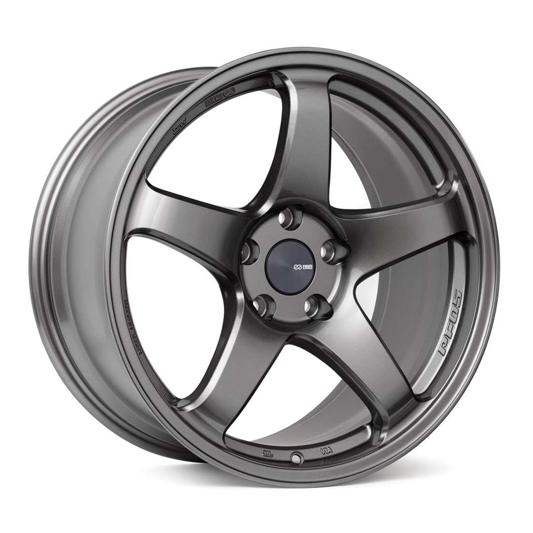 Enkei PF05 Wheels - Dark Silver