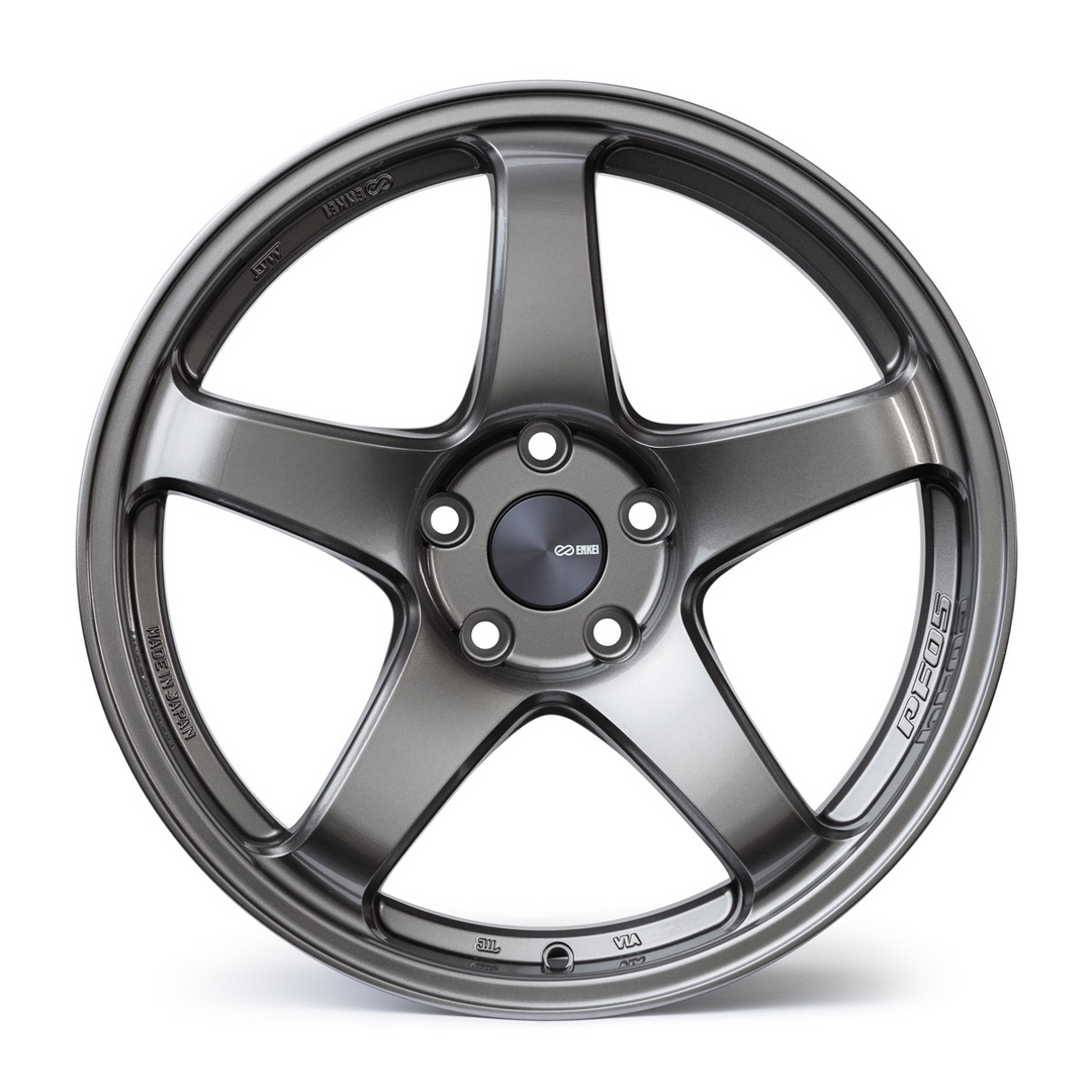 Enkei PF05 Wheels - Dark Silver