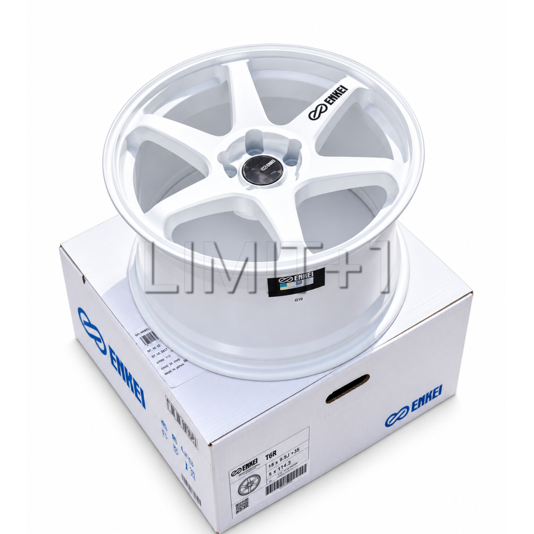 Enkei T6R Wheel - 5x114.3