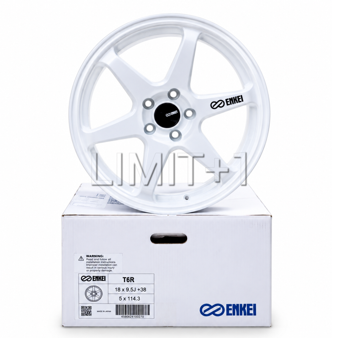 Enkei T6R Wheel - 5x114.3