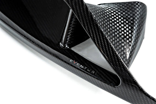 Eventuri GR Supra A90 Black Carbon Headlamp Race Duct