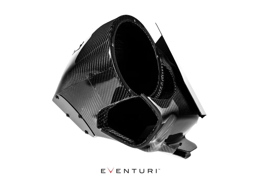 Eventuri Toyota A90 Supra B58 Black Carbon Intake System