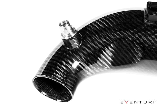 Eventuri Toyota A90 Supra B58 Black Carbon Intake System