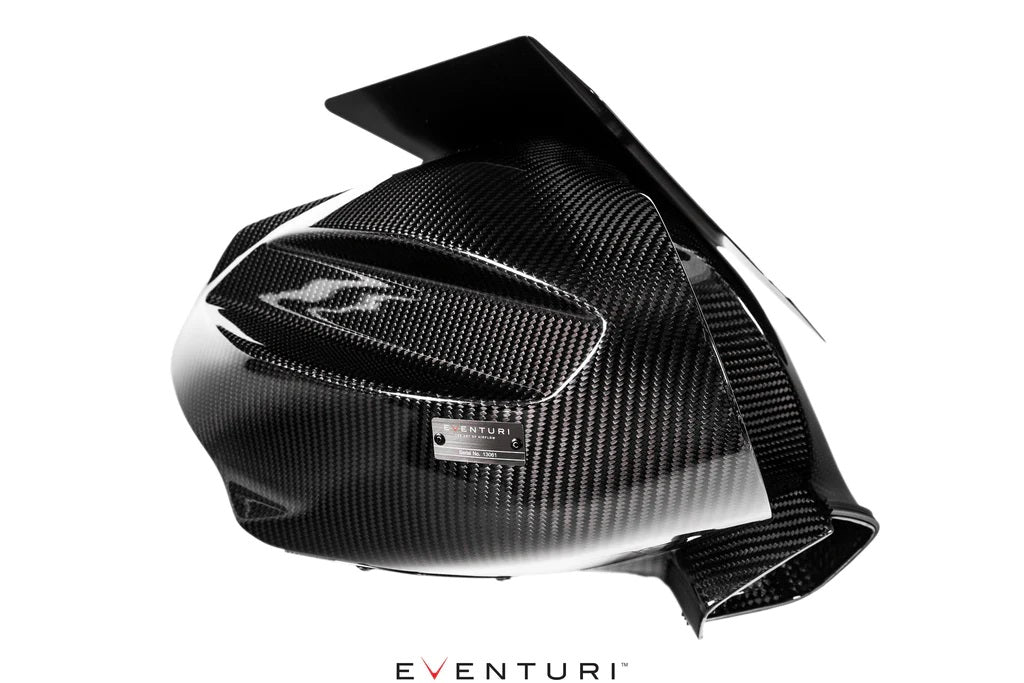 Eventuri Toyota A90 Supra B58 Black Carbon Intake System