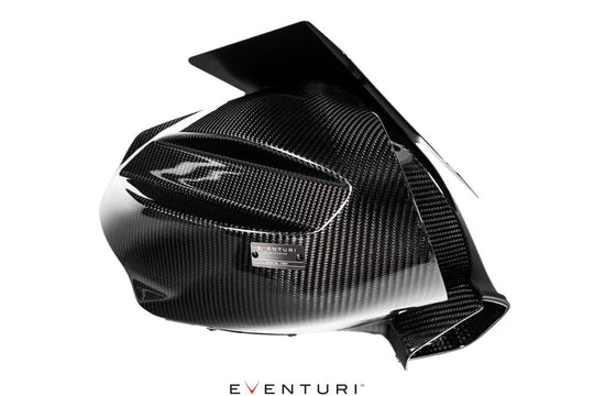 Eventuri Toyota A90 Supra B58 Black Carbon Intake System