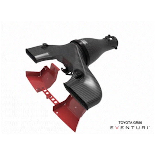 Eventuri GR86 / BRZ Carbon Intake System