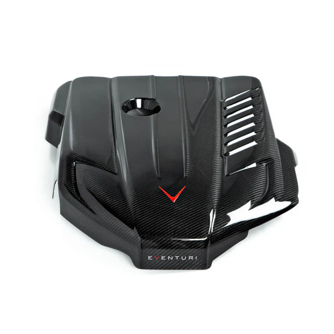 Eventuri GR Supra B58 Black Carbon Engine Cover